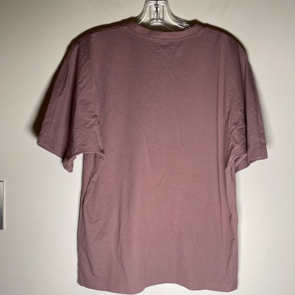 Lululemon Oversized Pique workout Shirt Top Mens S READ - Picture 3 of 4
